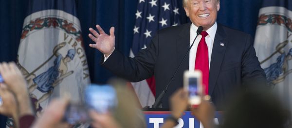 Republican presidential candidate Donald Trump Republican presidential candidate Donald Trump - Sputnik International