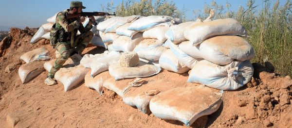 Syrian Arab Army (SAA) soldier (File) - Sputnik International