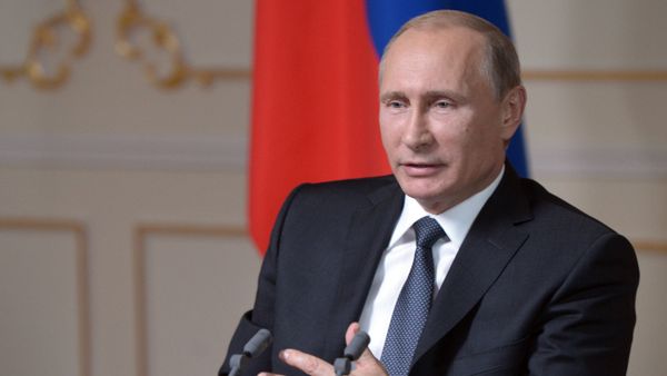 Russian President Vladimir Putin Russian President Vladimir Putin - Sputnik International