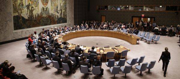 The U.N. Security Council meets at United Nations headquarters, Wednesday, Sept. 30, 2015 The U.N. Security Council meets at United Nations headquarters, Wednesday, Sept. 30, 2015 - Sputnik International