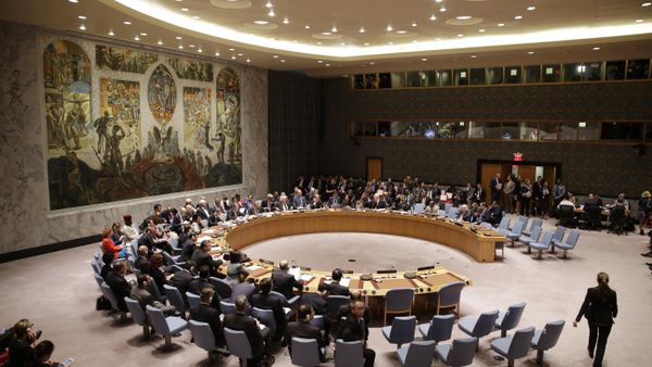 The U.N. Security Council meets at United Nations headquarters, Wednesday, Sept. 30, 2015 - Sputnik International