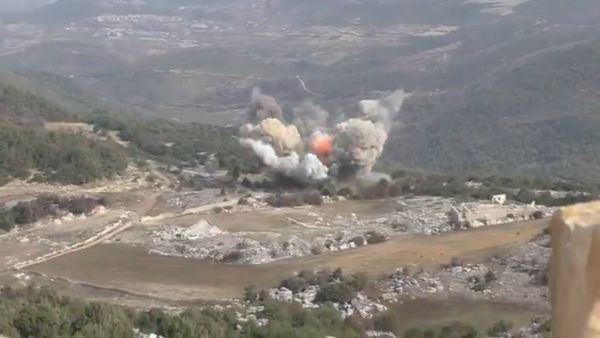 The fight against militants in the area Nabiyonis LIH. Syria. - Sputnik International