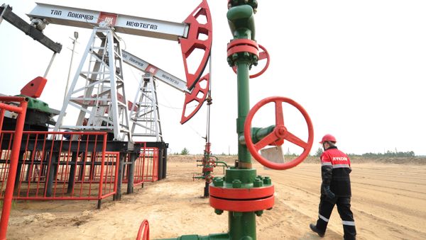 Oil production in cities of Khanty-Mansiysk Autonomous Okrug - Sputnik International
