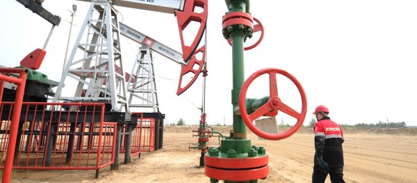 Oil production in cities of Khanty-Mansiysk Autonomous Okrug - Sputnik International