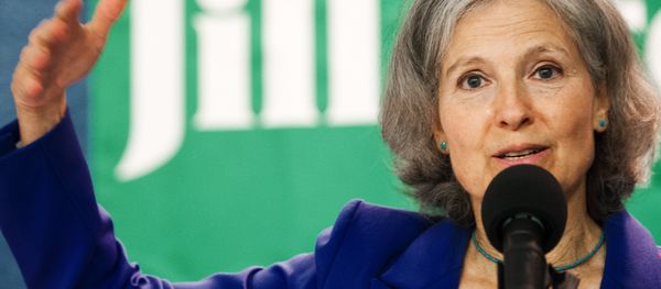US Green Party Presidential Candidate Dr. Jill Stein delivers remarks while announcing Cheri Honkala as her US Green Party vice-presidential running mate during a press conference July 11, 2012, in Washington, DC US Green Party Presidential Candidate Dr. Jill Stein delivers remarks while announcing Cheri Honkala as her US Green Party vice-presidential running mate during a press conference July 11, 2012, in Washington, DC - Sputnik International