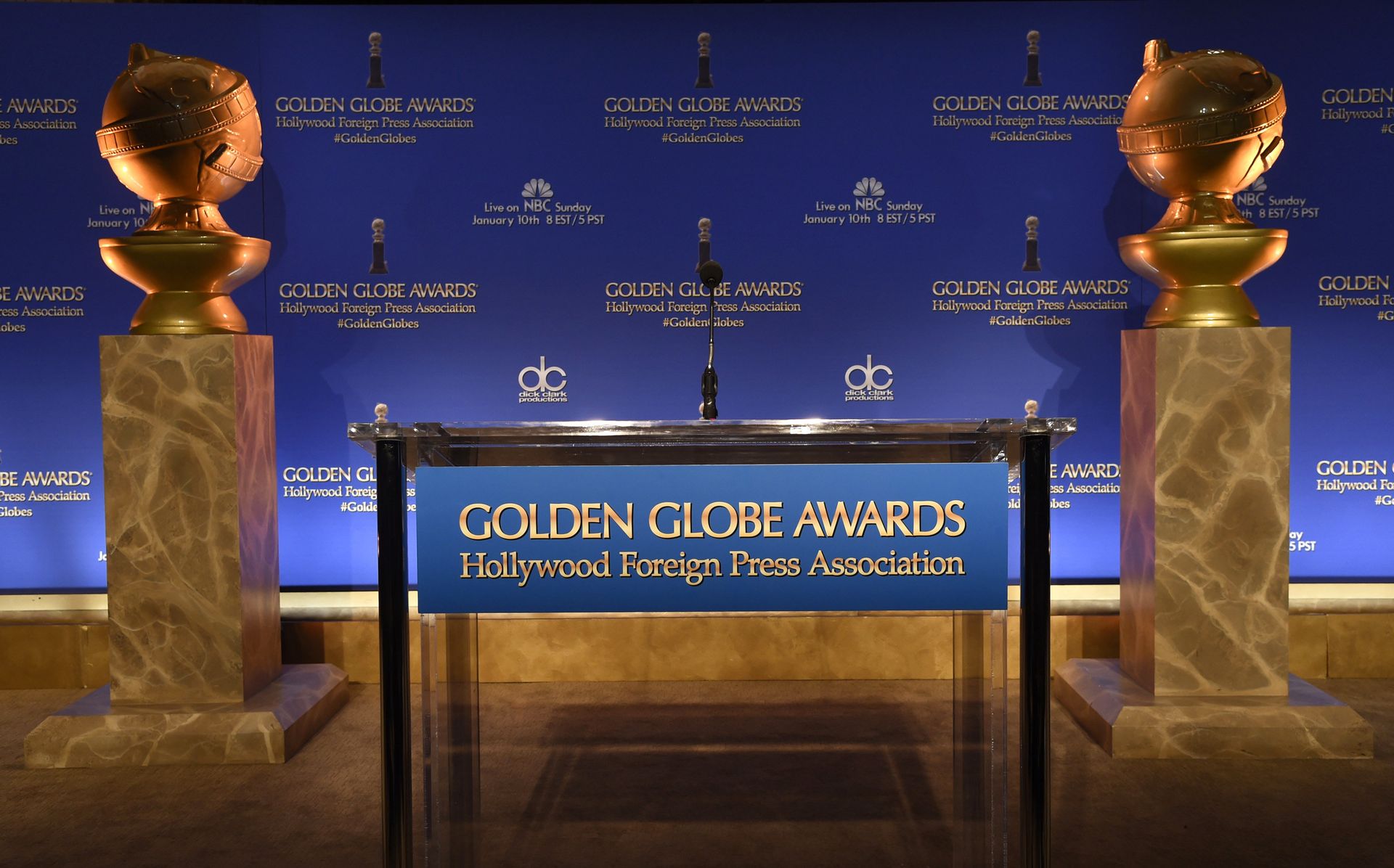 Golden Globes Under Fire as Ex-President Fired For Sharing Story Labelling BLM a ‘Racist Hate Group’ - Sputnik International, 1920, 21.04.2021