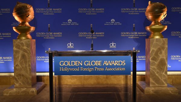 Golden Globe statues are seen at the 73rd annual Golden Globe Awards nominations at the Beverly Hilton hotel on Thursday, Dec. 10, 2015, in Beverly Hills, Calif - Sputnik International