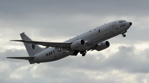 US Navy P-8 Poseidon aircraft - Sputnik International