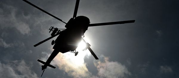 Helicopter. File photo - Sputnik International