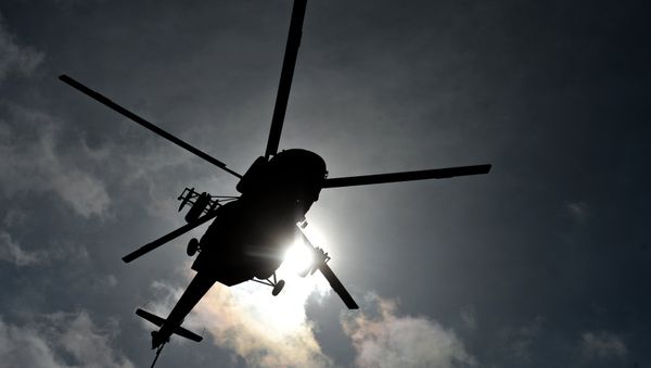 Helicopter. File photo Helicopter. File photo - Sputnik International