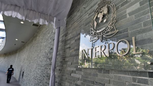 Interpol logo Interpol logo - Sputnik International