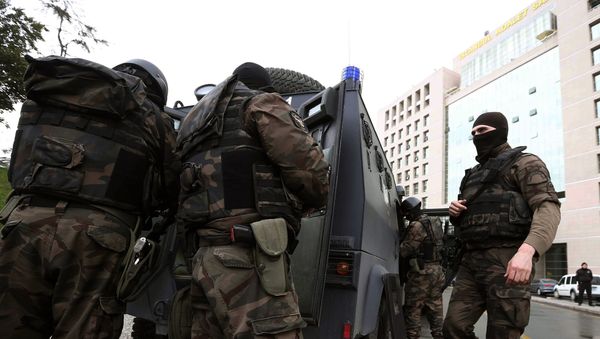 Members of special security forces. Turkey - Sputnik International