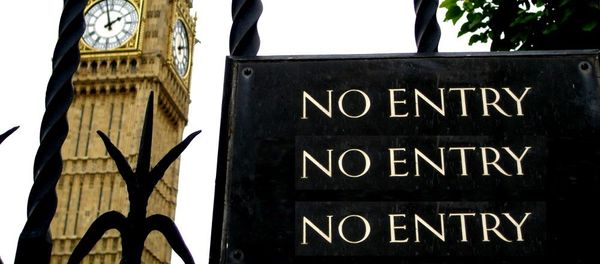 No entry sign No entry sign - Sputnik International