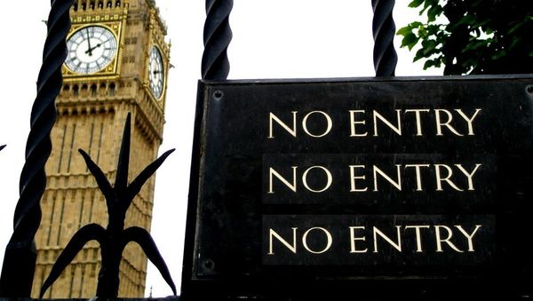 No entry sign - Sputnik International