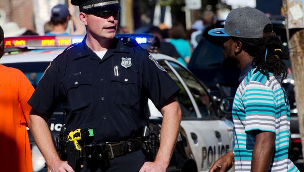 US police officer - Sputnik International