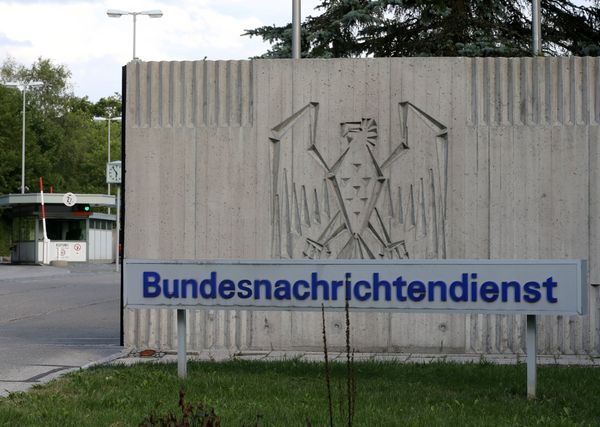The entrance to Germany's intelligence agency Bundesnachrichtendienst BND in Pullach, southern Germany. - Sputnik International