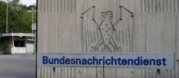 The entrance to Germany's intelligence agency Bundesnachrichtendienst BND in Pullach, southern Germany. The entrance to Germany's intelligence agency Bundesnachrichtendienst BND in Pullach, southern Germany. - Sputnik International