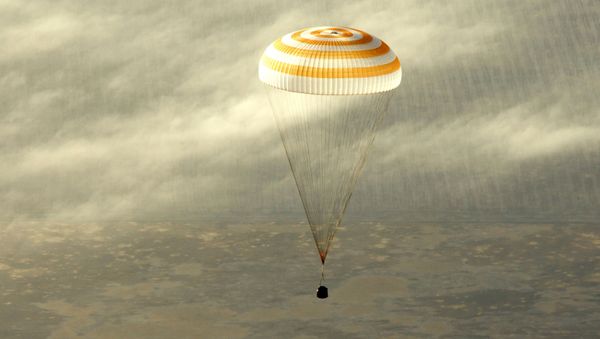 Soyuz descent module. File photo Soyuz descent module. File photo - Sputnik International