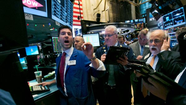 New York Stock Exchange, Wednesday, Dec. 9, 2015 - Sputnik International