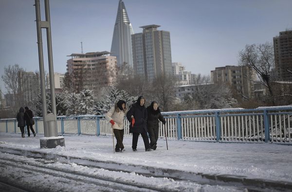 Winter in North Korea: Daily Life of World's Most Closed Society - Sputnik International