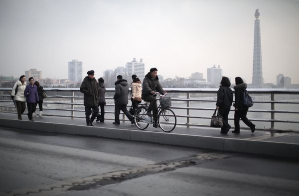 Winter in North Korea: Daily Life of World's Most Closed Society - Sputnik International