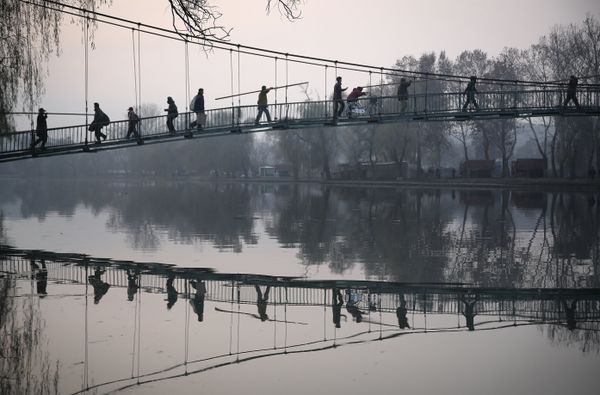 Winter in North Korea: Daily Life of World's Most Closed Society - Sputnik International