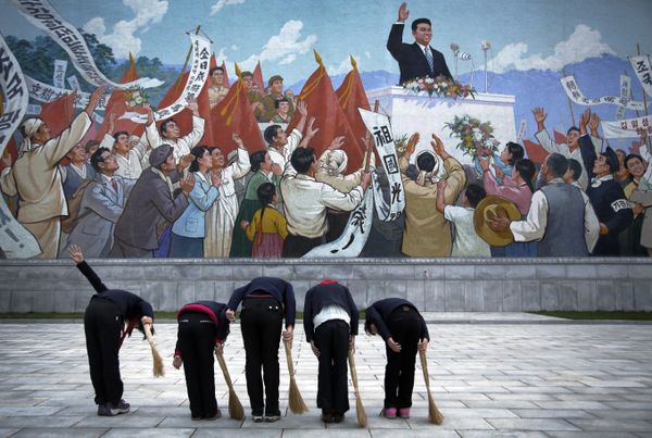 Winter in North Korea: Daily Life of World's Most Closed Society - Sputnik International