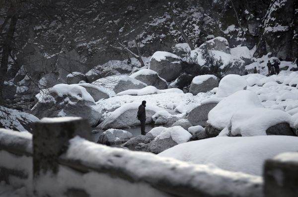 Winter in North Korea: Daily Life of World's Most Closed Society - Sputnik International