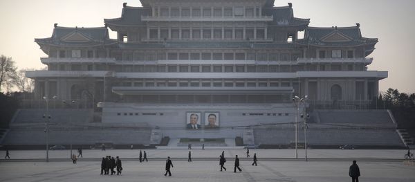 North Koreans walk along the Kim Il Sung Square as they commute at the end of their work day, Monday, Nov. 30, 2015, in Pyongyang, North Korea North Koreans walk along the Kim Il Sung Square as they commute at the end of their work day, Monday, Nov. 30, 2015, in Pyongyang, North Korea - Sputnik International