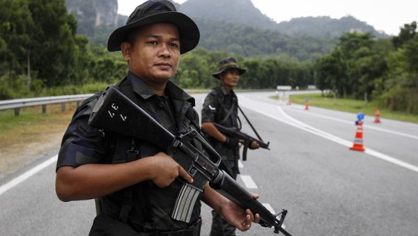 Malaysian Police - Sputnik International