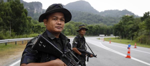 Malaysian Police - Sputnik International