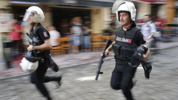 Turkish police Turkish police - Sputnik International