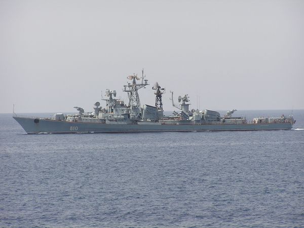 Smetlivy anti-submarine ship Smetlivy anti-submarine ship - Sputnik International