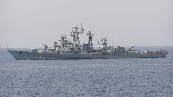 Smetlivy anti-submarine ship - Sputnik International