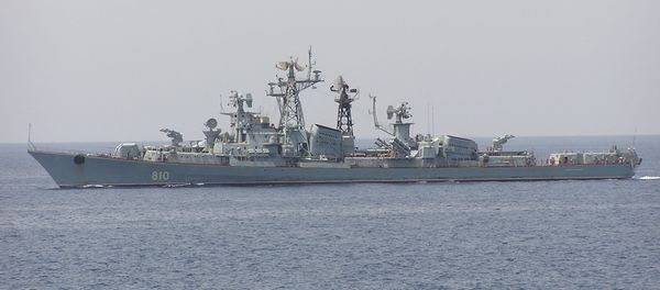 Smetlivy anti-submarine ship Smetlivy anti-submarine ship - Sputnik International