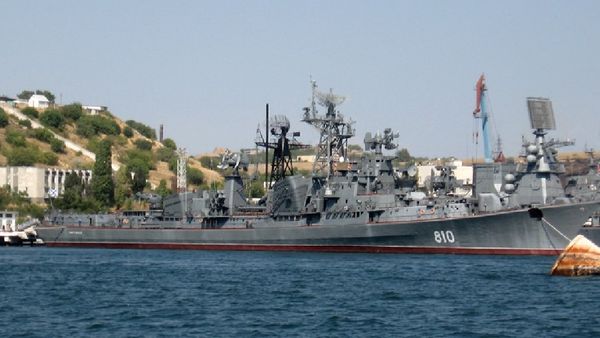 Smetlivy anti-submarine ship Smetlivy anti-submarine ship - Sputnik International
