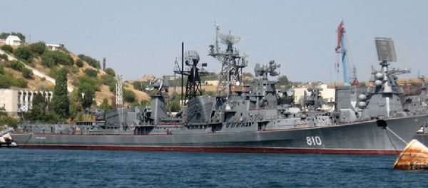 Smetlivy anti-submarine ship Smetlivy anti-submarine ship - Sputnik International