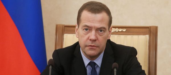 Prime Minister Dmitry Medvedev holds meeting of Commission on Monitoring Foreign Investment - Sputnik International