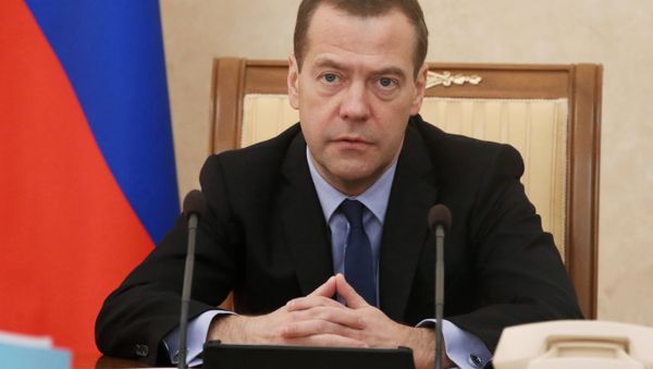 Prime Minister Dmitry Medvedev holds meeting of Commission on Monitoring Foreign Investment Prime Minister Dmitry Medvedev holds meeting of Commission on Monitoring Foreign Investment - Sputnik International