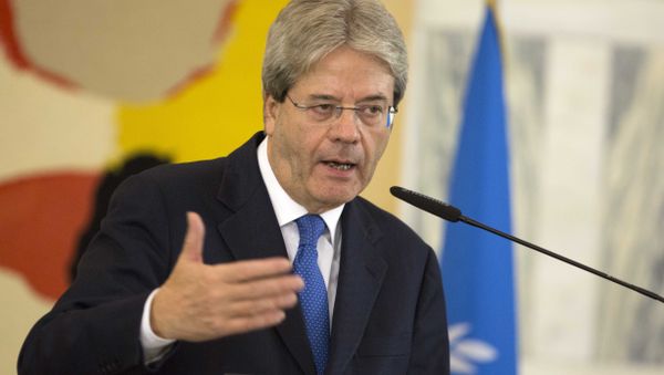 Italian Foreign Minister Paolo Gentiloni Italian Foreign Minister Paolo Gentiloni - Sputnik International
