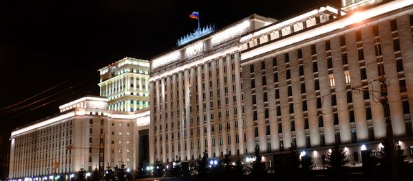 Russian Defense Ministry Russian Defense Ministry - Sputnik International