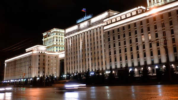 Russian Defense Ministry - Sputnik International