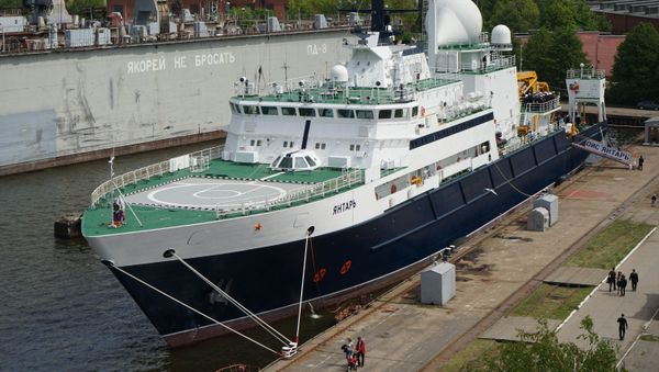 The research ship Yantar (Amber) - Sputnik International