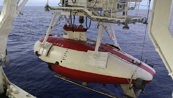 Underwater vehicle Rus - Sputnik International