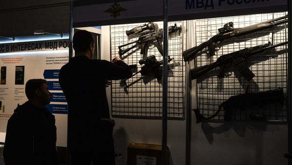 Preparation of Interpolitex 2015, International Exhibition of Homeland Security Preparation of Interpolitex 2015, International Exhibition of Homeland Security - Sputnik International