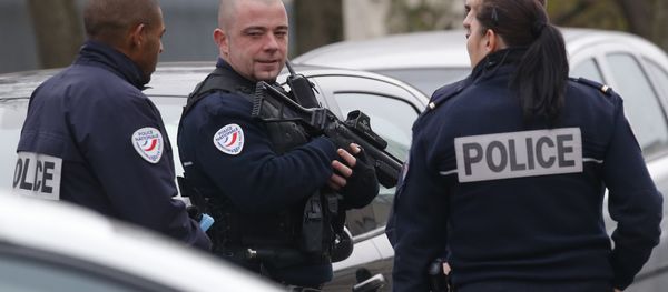 Police officers, Paris Police officers, Paris - Sputnik International