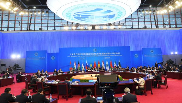 China Offers to Elaborate Measures to Create Free Trade Area Within SCO China Offers to Elaborate Measures to Create Free Trade Area Within SCO - Sputnik International