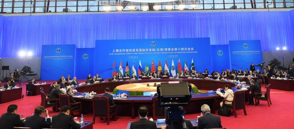 China Offers to Elaborate Measures to Create Free Trade Area Within SCO - Sputnik International