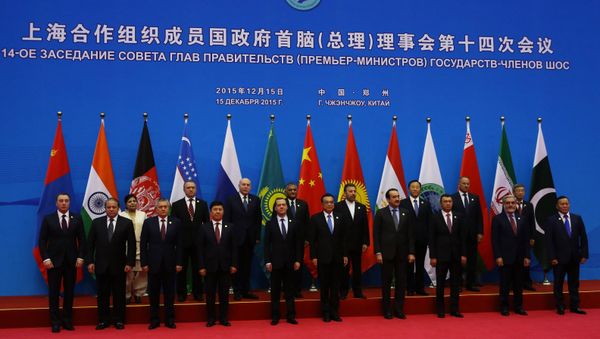 Russian Prime Minister Dmitry Medvedev attends meeting of Council of SCO Heads of Government - Sputnik International