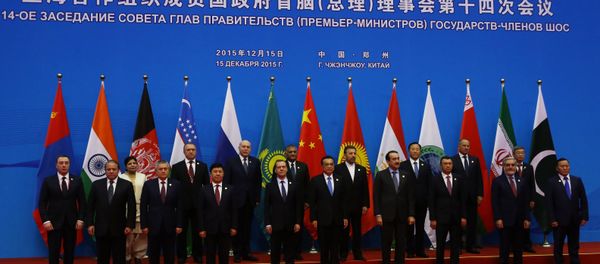 Russian Prime Minister Dmitry Medvedev attends meeting of Council of SCO Heads of Government Russian Prime Minister Dmitry Medvedev attends meeting of Council of SCO Heads of Government - Sputnik International